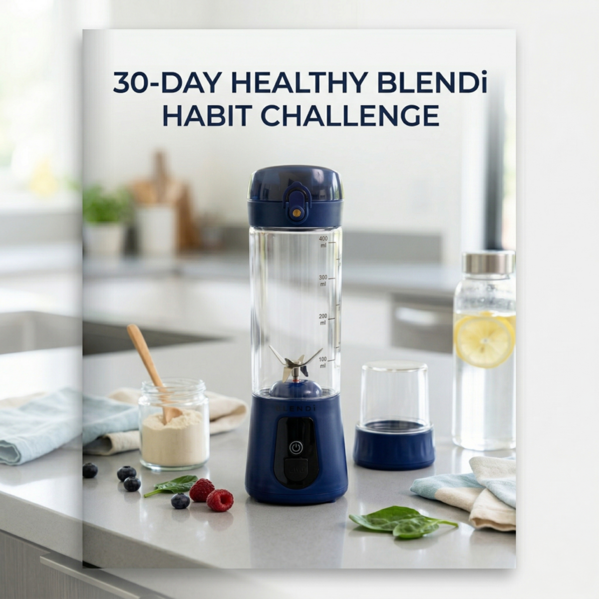 30-Day Healthy BLENDi Habit Challenge