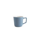 12oz Angle Drip Mug in Blue Slate