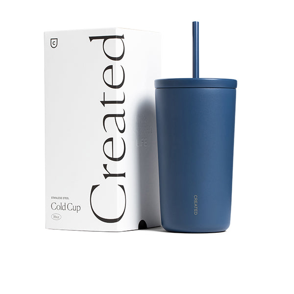 16oz Cold Cup in Pacific Blue