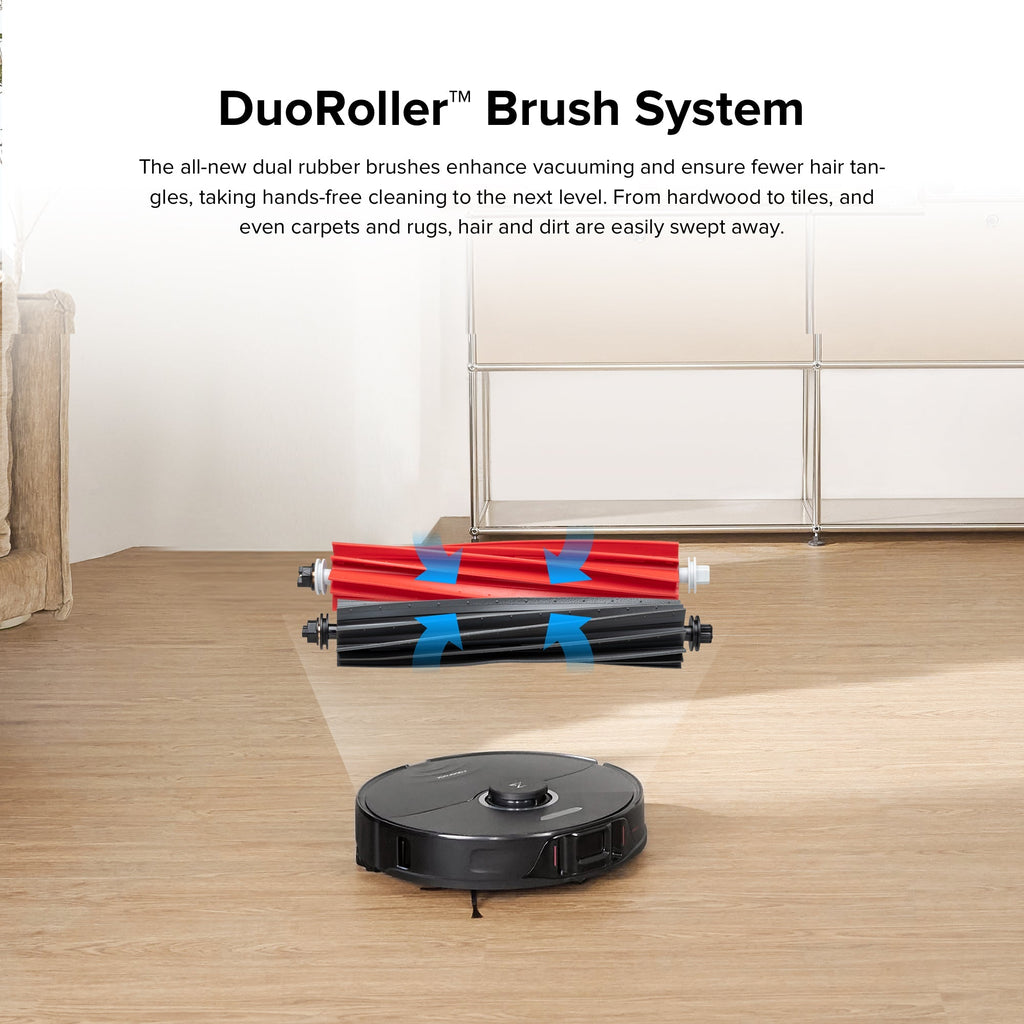 【Certified Refurbished 90% New】Roborock S8+ Robot Vacuum Cleaner