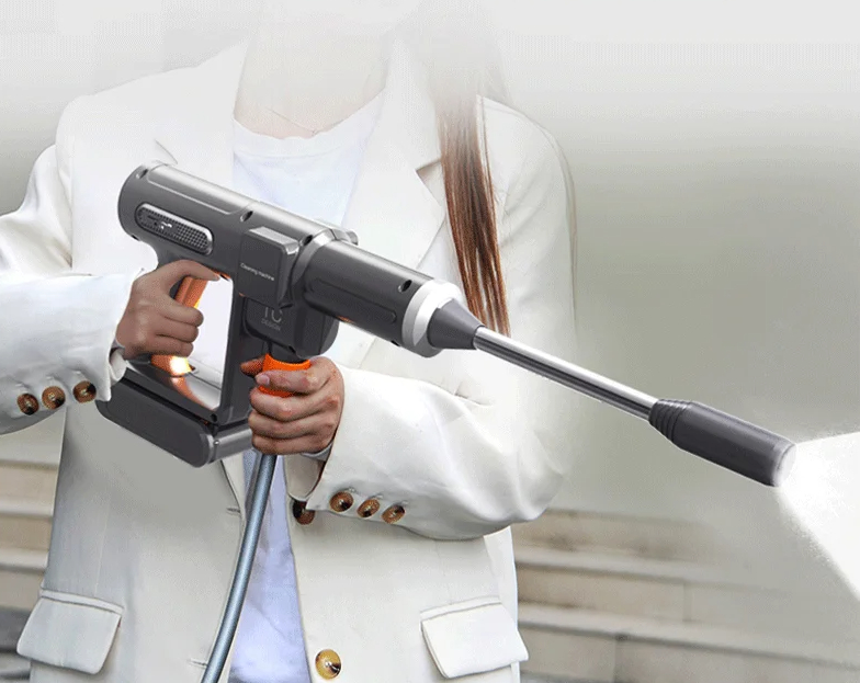 HIGH PRESSURE CORDLESS WASHING GUN