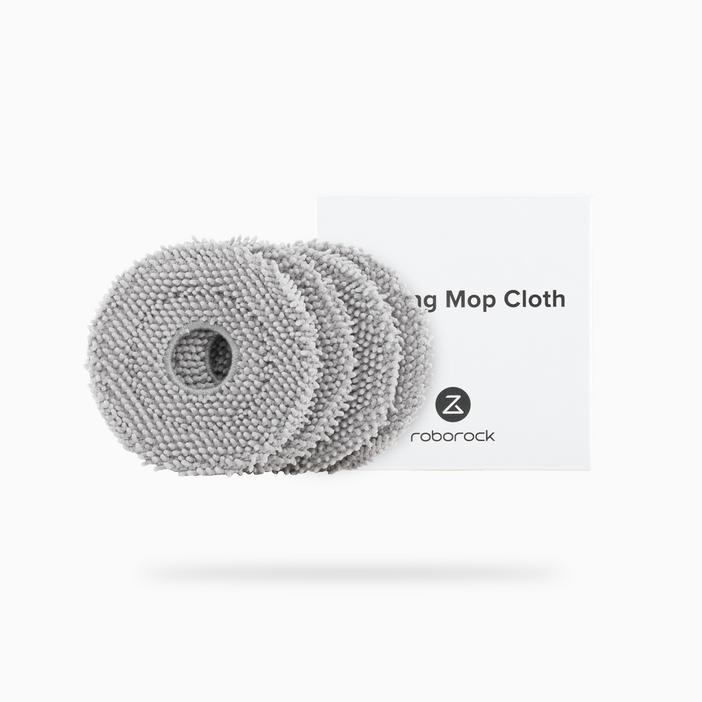 Roborock Mop Cloth*4pcs for Qrevo S5V, Qrevo, Qrevo Pro, Qrevo S, Qrevo Master, Qrevo MaxV, Qrevo Plus, Qrevo Slim, Qrevo CurvX