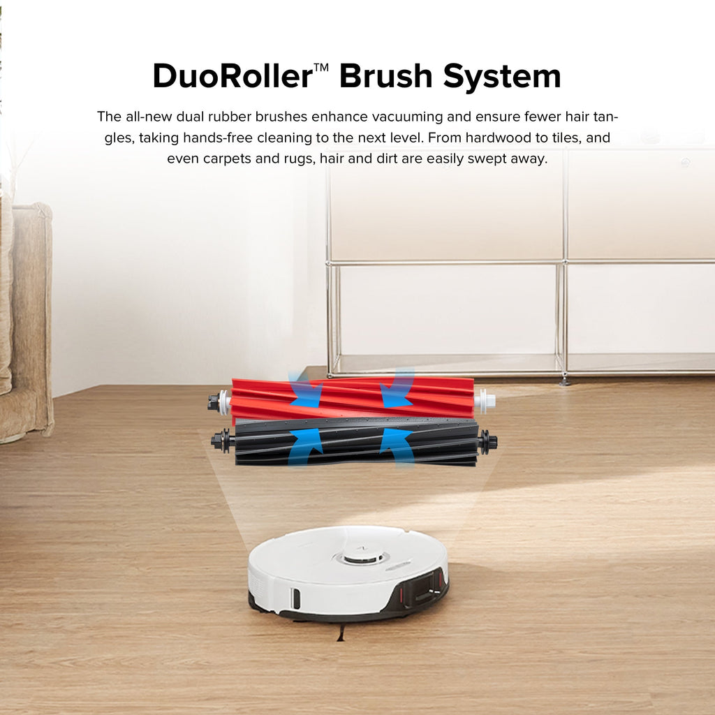 【Certified Refurbished 90% New】Roborock S8+ Robot Vacuum Cleaner