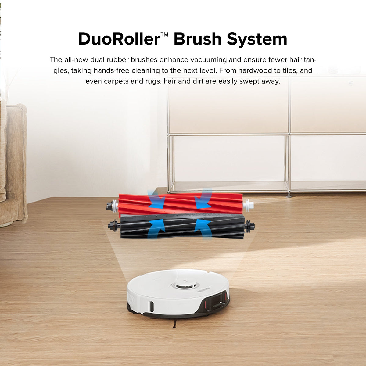 【Certified Refurbished 90% New】Roborock S8+ Robot Vacuum Cleaner