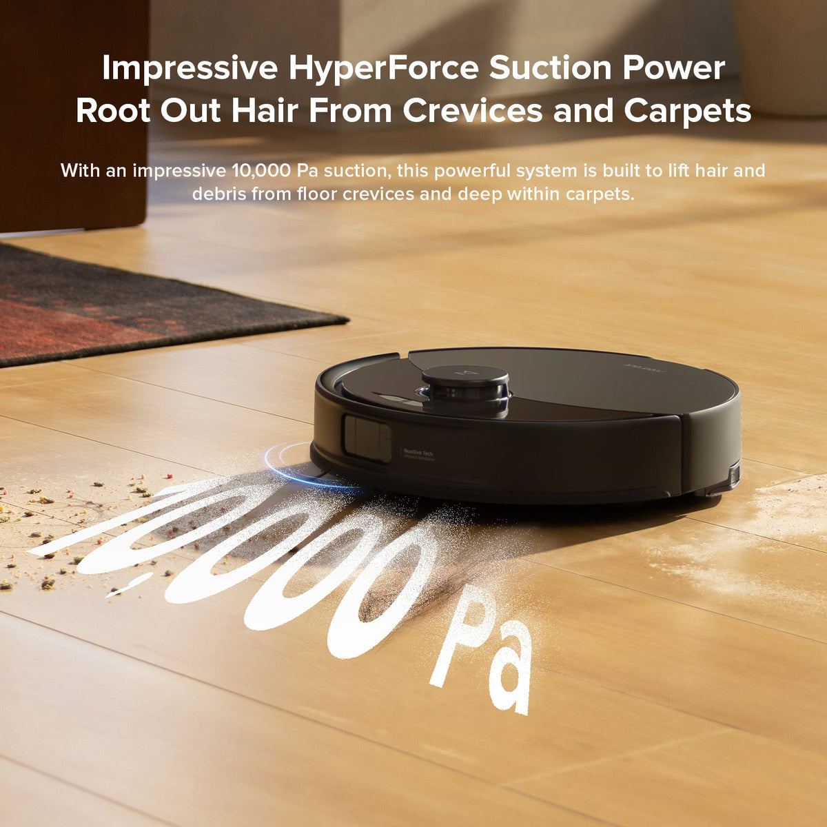 Roborock Q10 X5 Robot Vacuum and Mop with 10,000 Pa Power Suction
