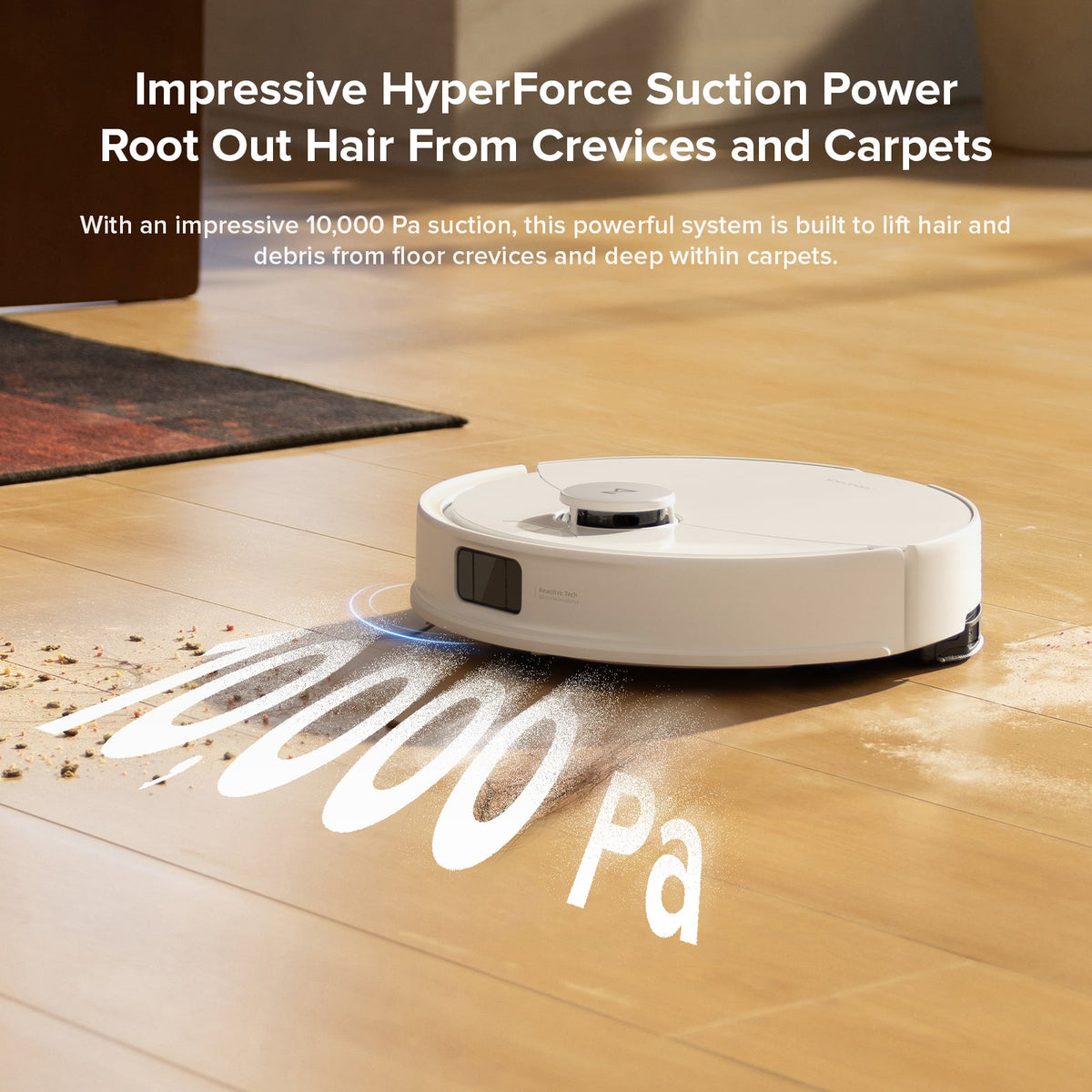 Roborock Q10 X5 Robot Vacuum and Mop with 10,000 Pa Power Suction
