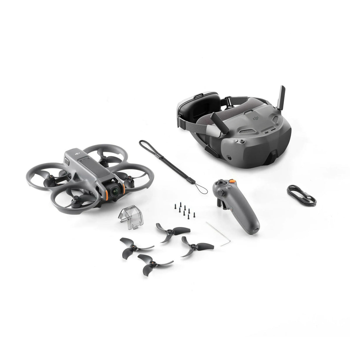 DJI Avata 2 Fly Smart Combo (Single Battery)