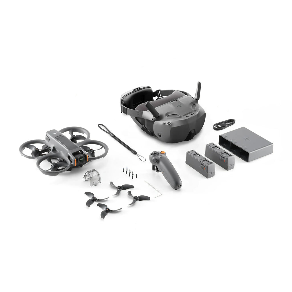 DJI Avata 2 Fly Smart Combo (Three Batteries)