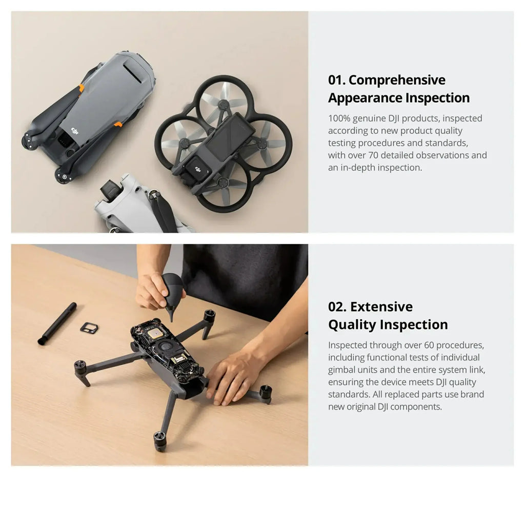 DJI Neo Motion Fly More Combo (Refurbished Unit)