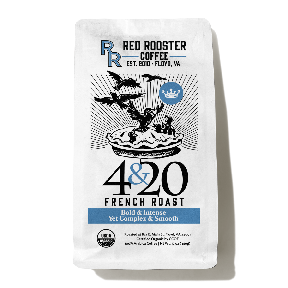 Organic 4&20 French Roast