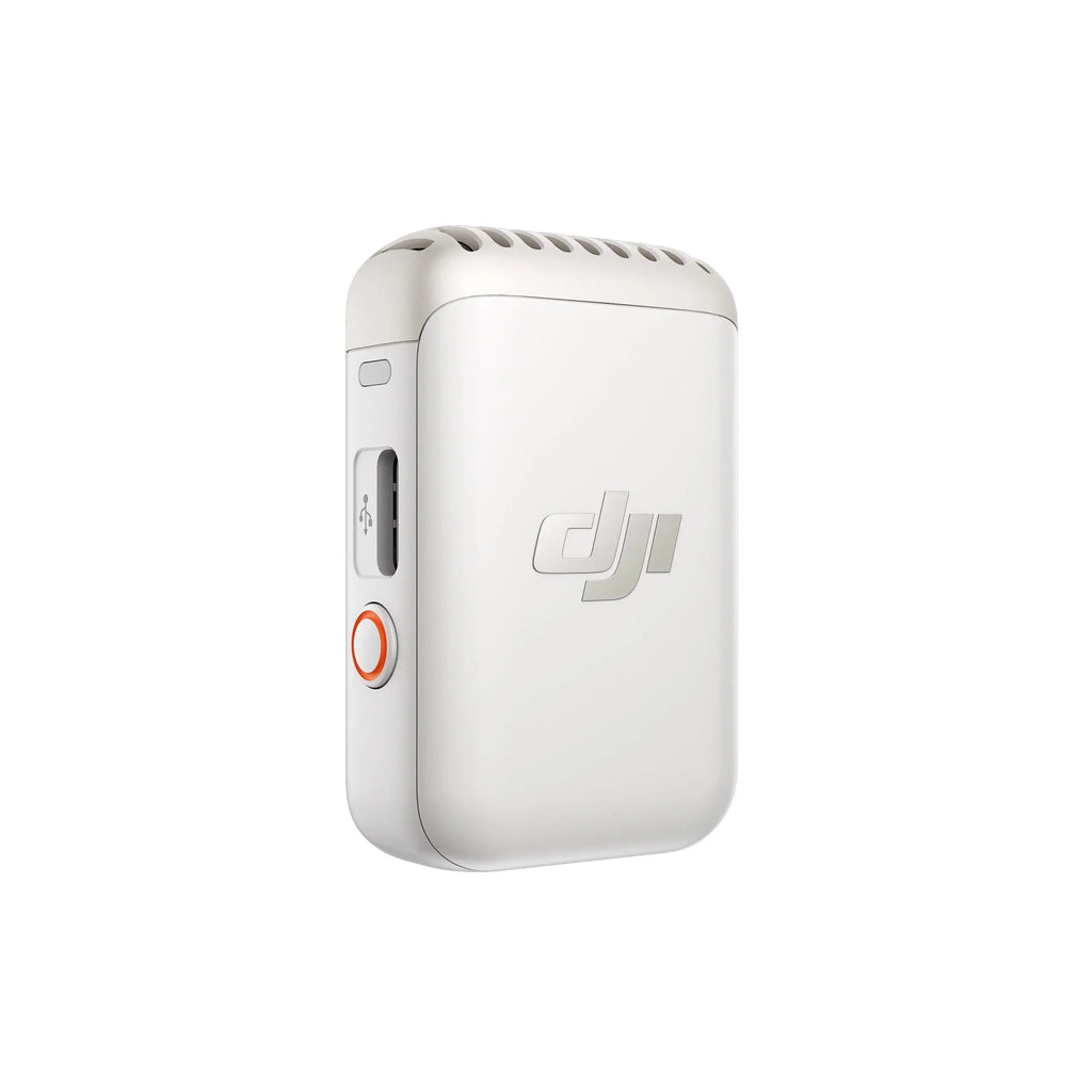 DJI Mic 2 Transmitter (Pearl White)