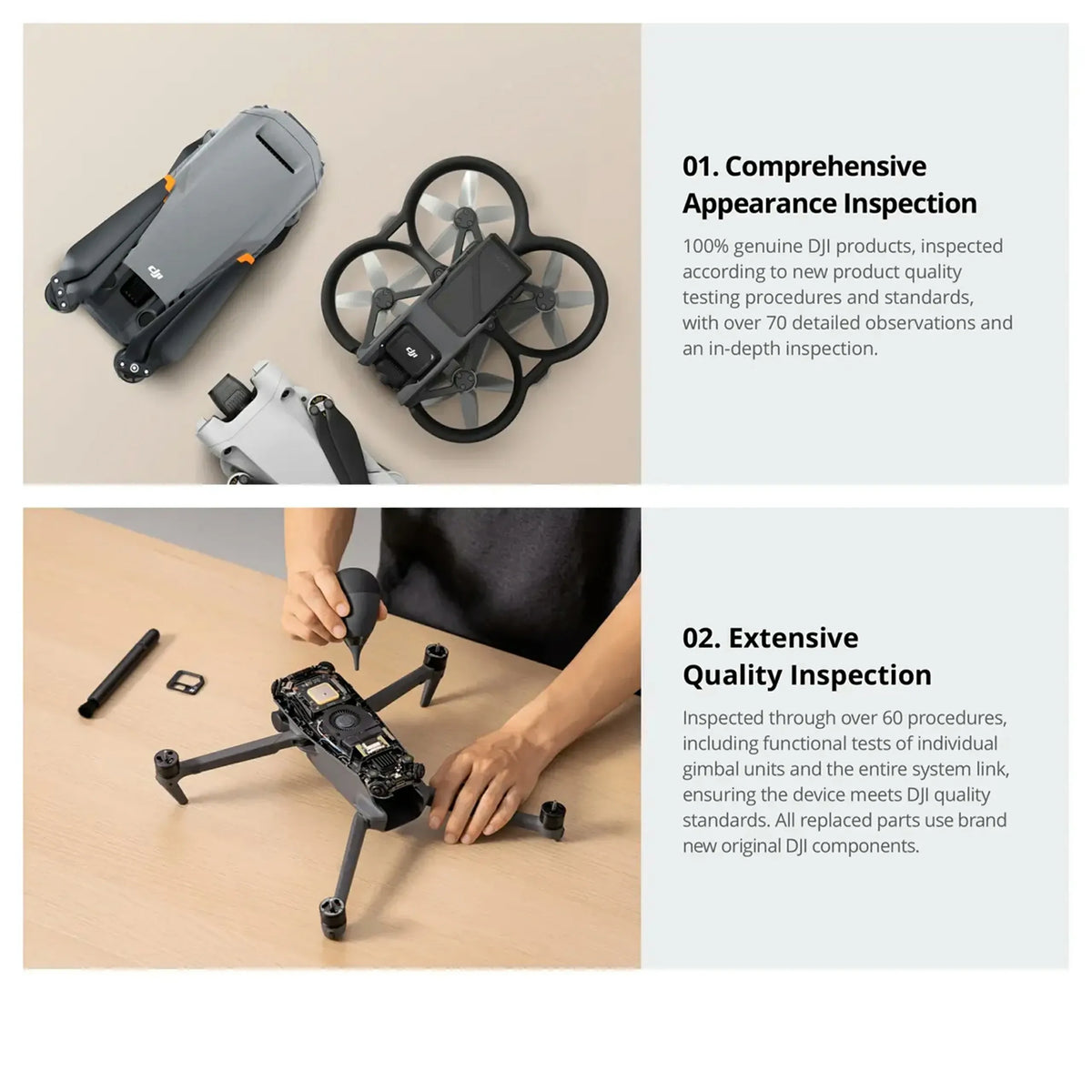 Osmo Pocket 3 Creator Combo (Refurbished Unit)