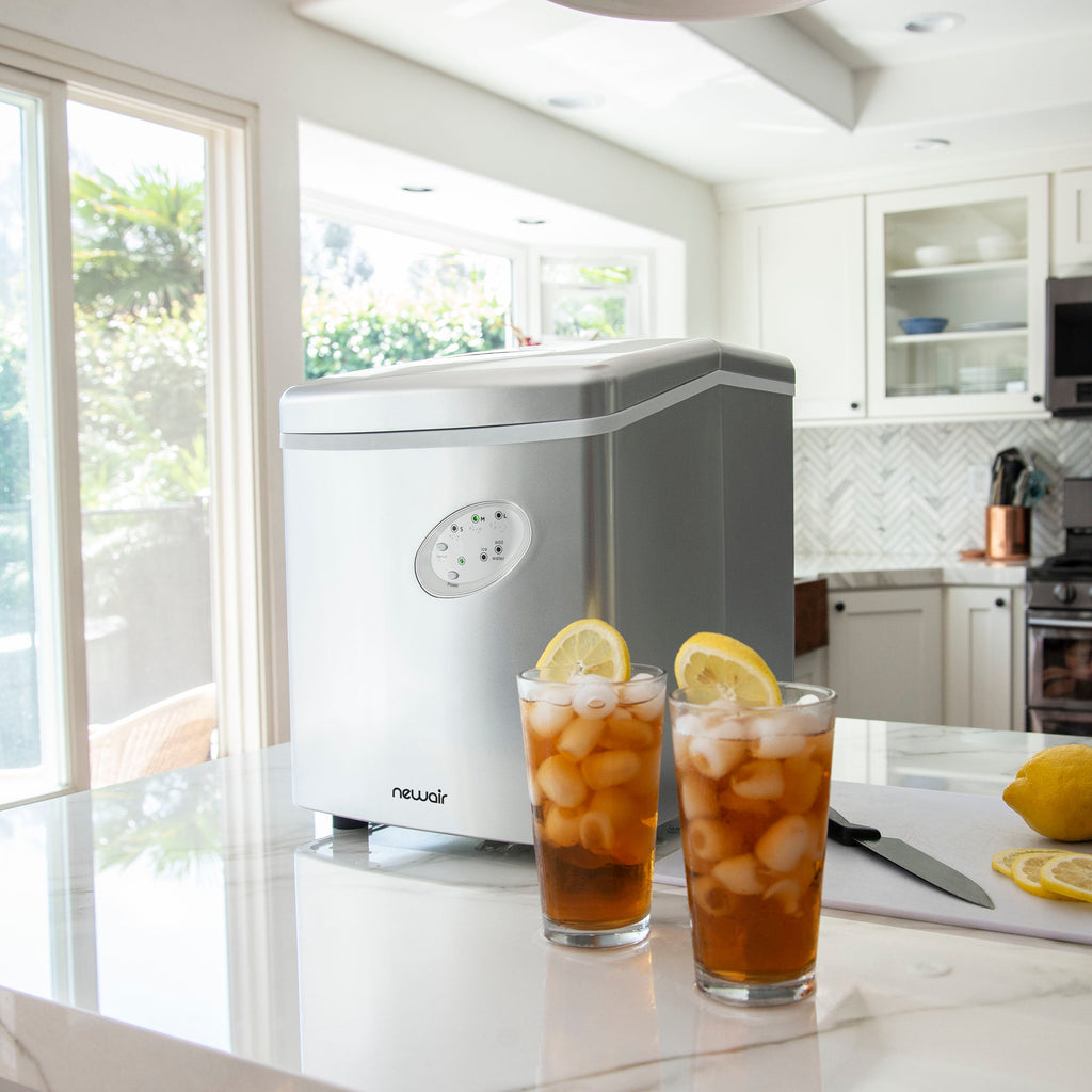 Newair® Countertop Ice Maker, Bullet Ice