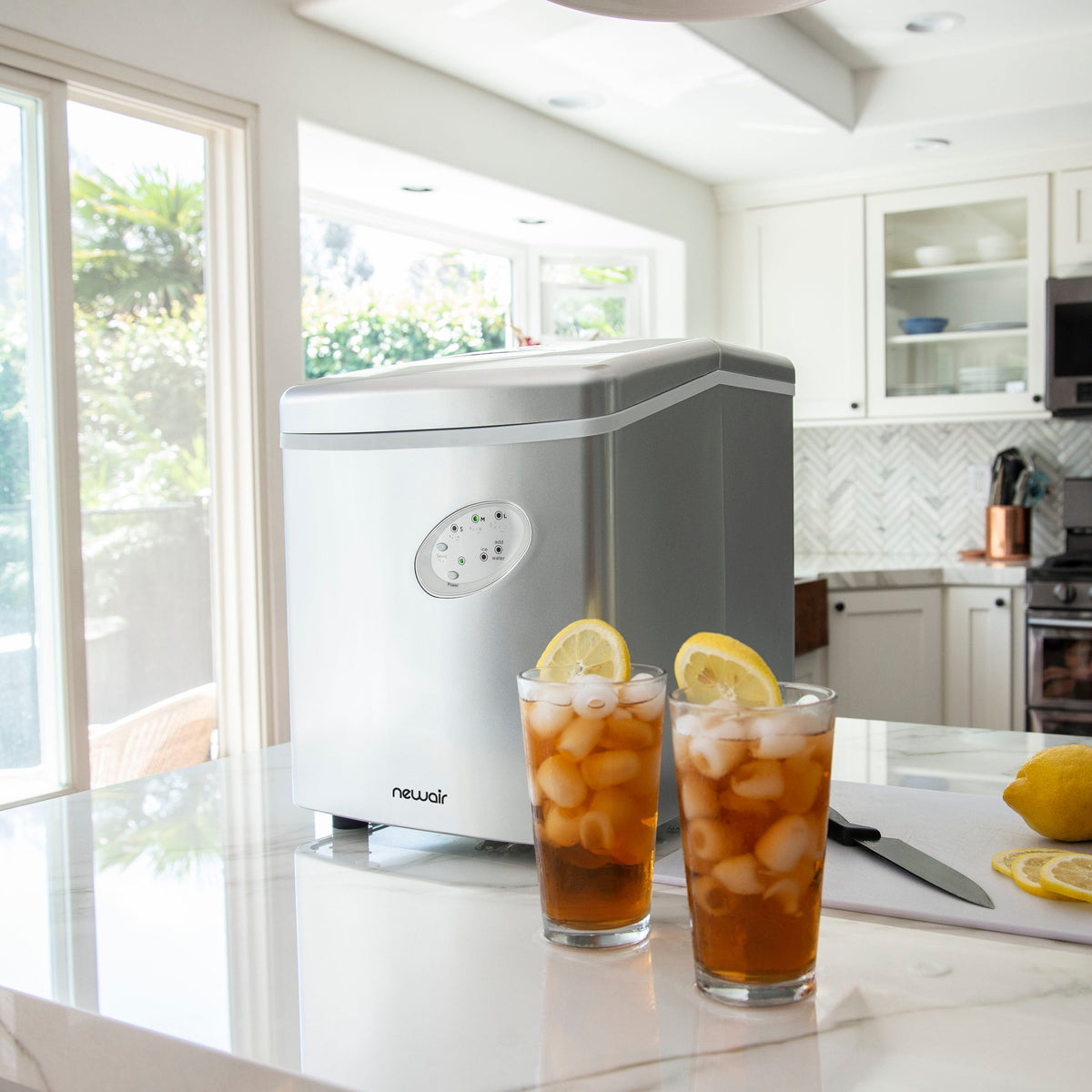 Newair® Countertop Ice Maker, Bullet Ice
