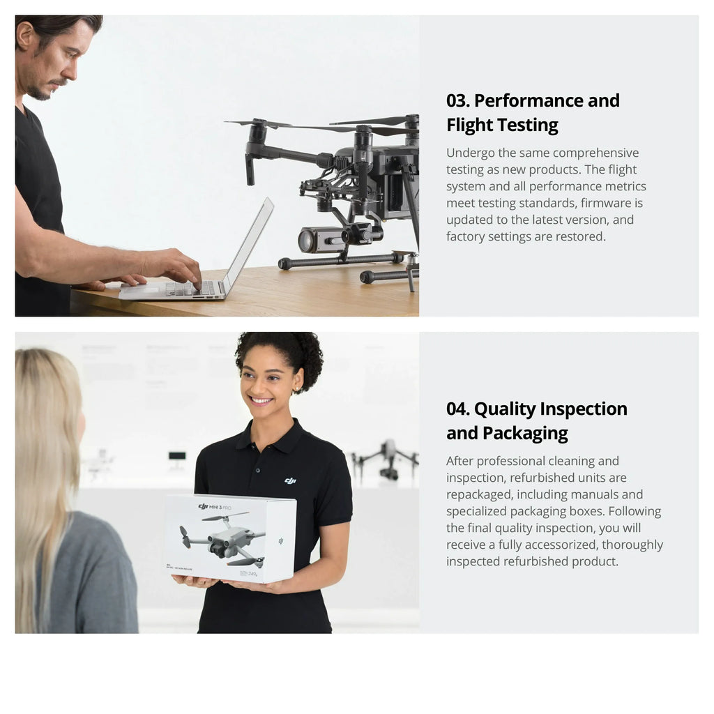 DJI Air 3S Fly More Combo (DJI RC 2) (Refurbished Unit)
