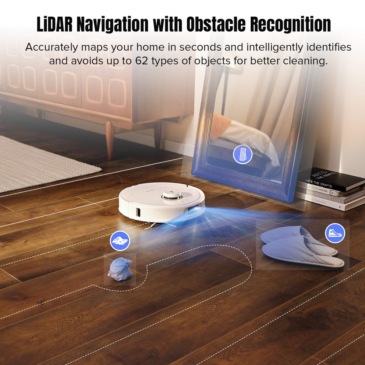 Roborock Qrevo MaxV with Multifunctional Dock 2.0