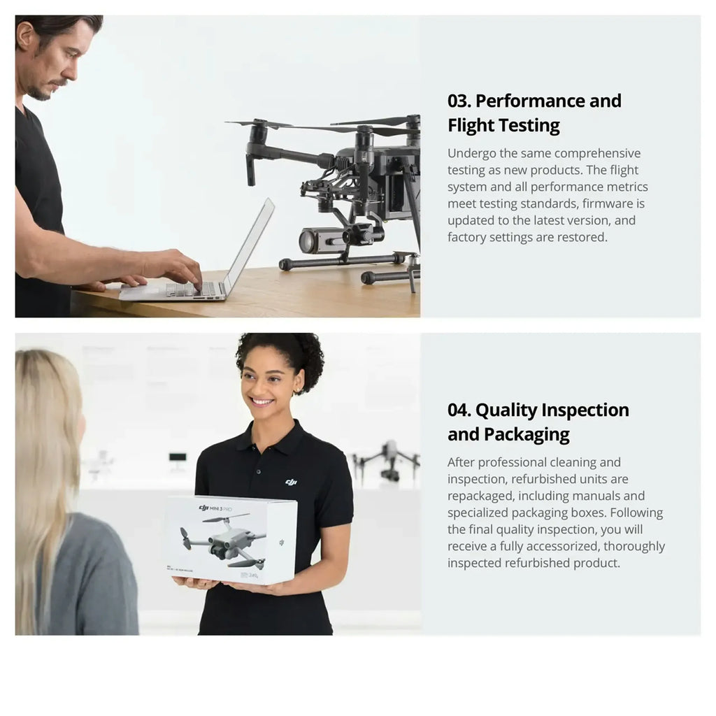 Osmo Pocket 3 Creator Combo (Refurbished Unit)