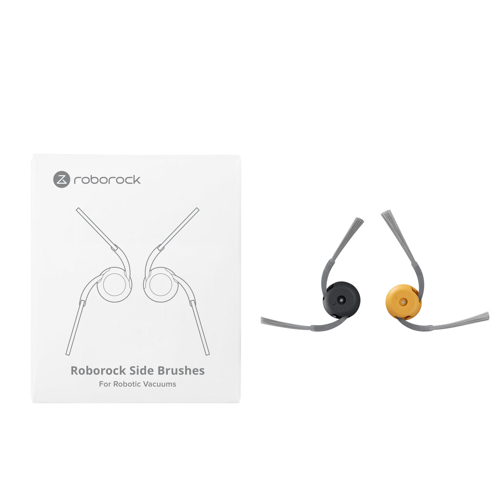 Roborock Side Brushes Replacement for Qrevo Curv 2 Flow