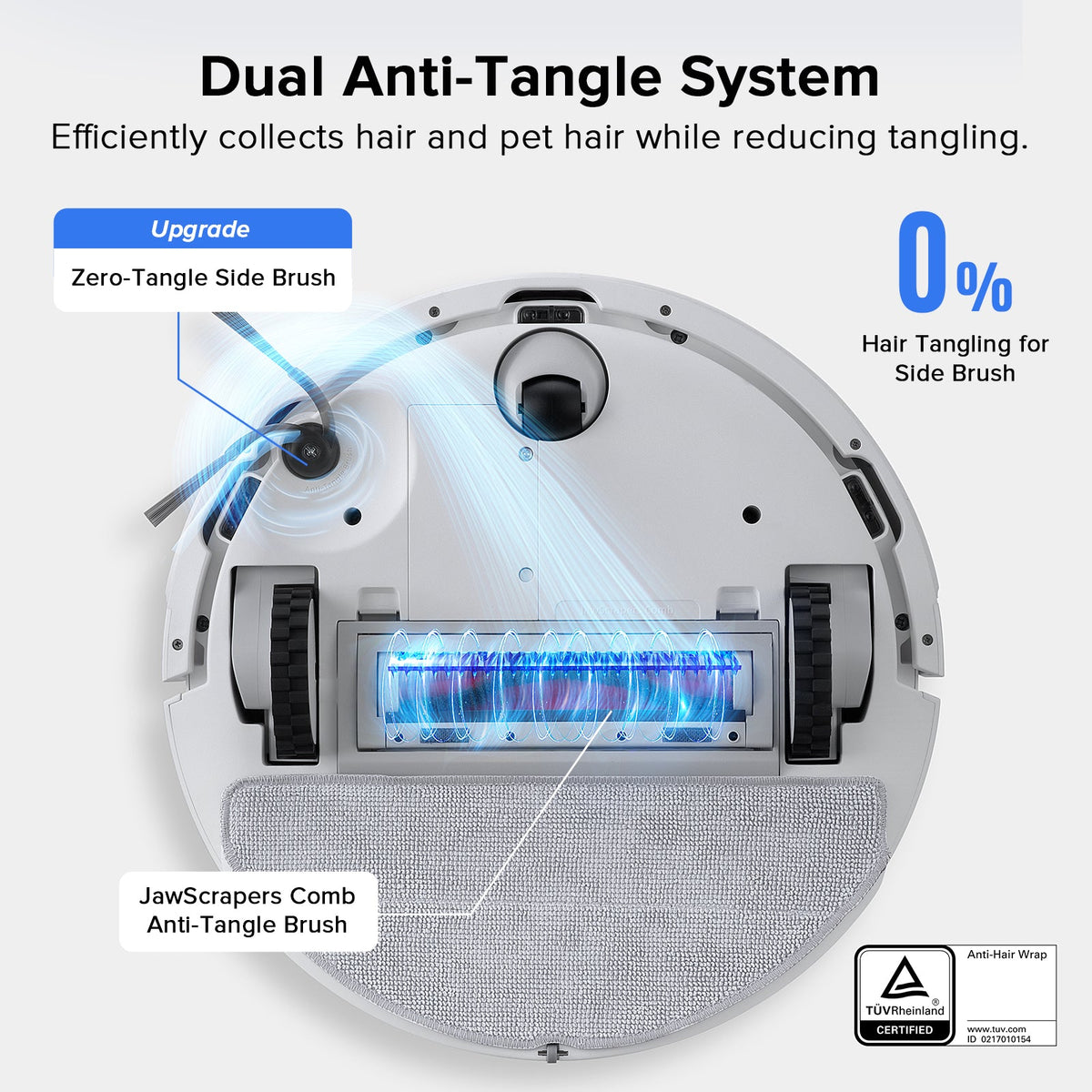 Roborock Q7 L5 Robot Vacuum and Mop with 8,000 Pa Power Suction