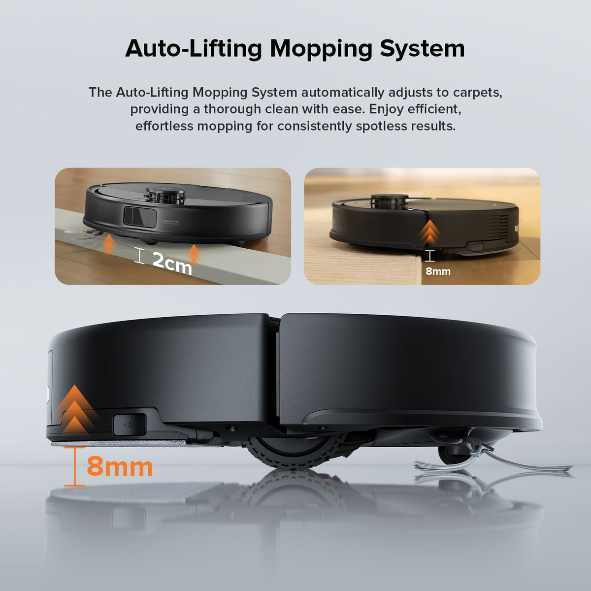 Roborock Q10 X5 Robot Vacuum and Mop with 10,000 Pa Power Suction