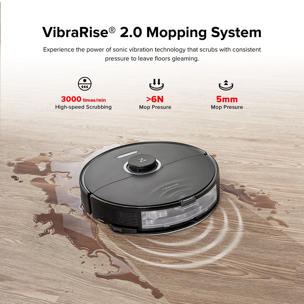 【Certified Refurbished 90% New】Roborock S8 Robot Vacuum with Sonic Mop