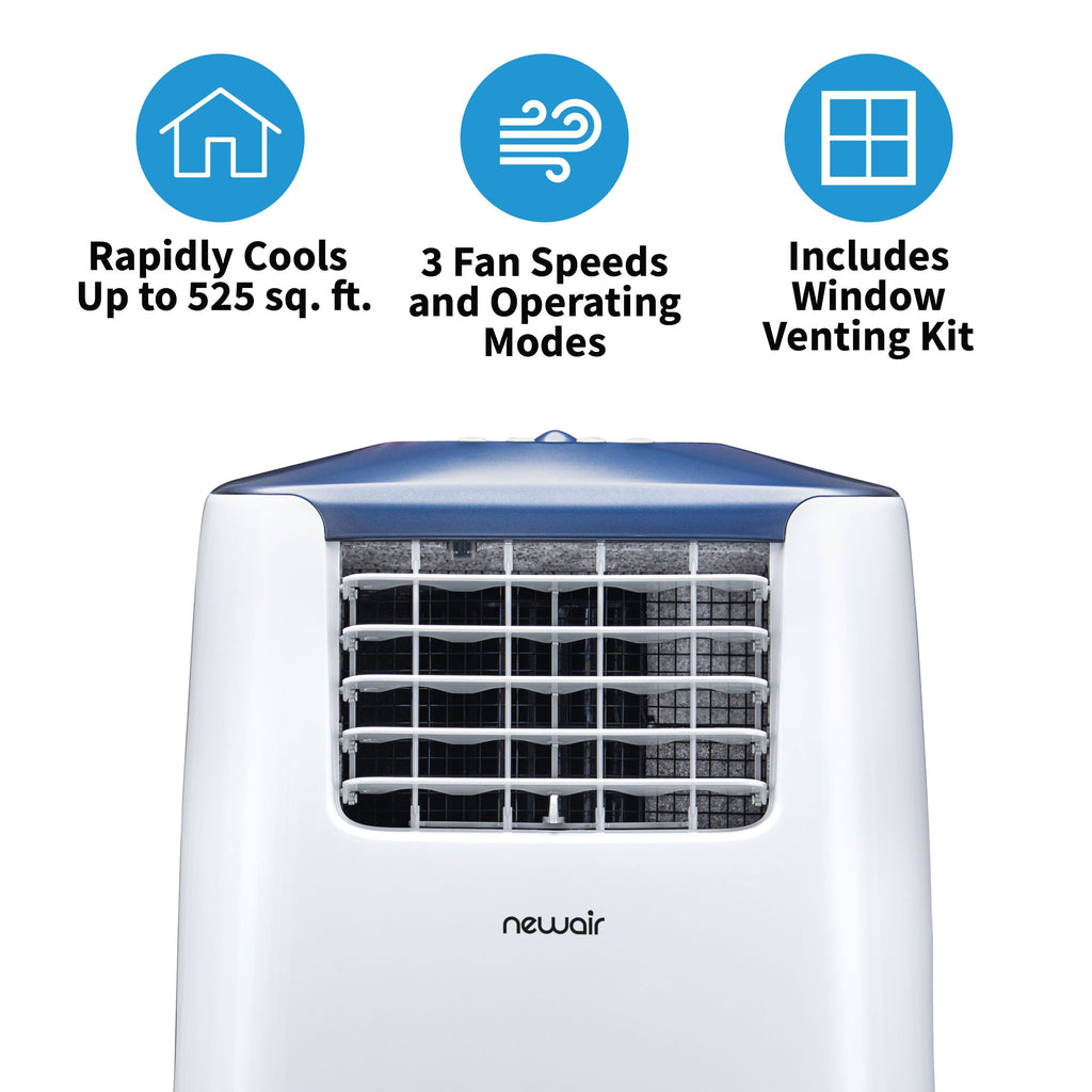 Newair® Portable Air Conditioner and Heater - 14,000 BTUs