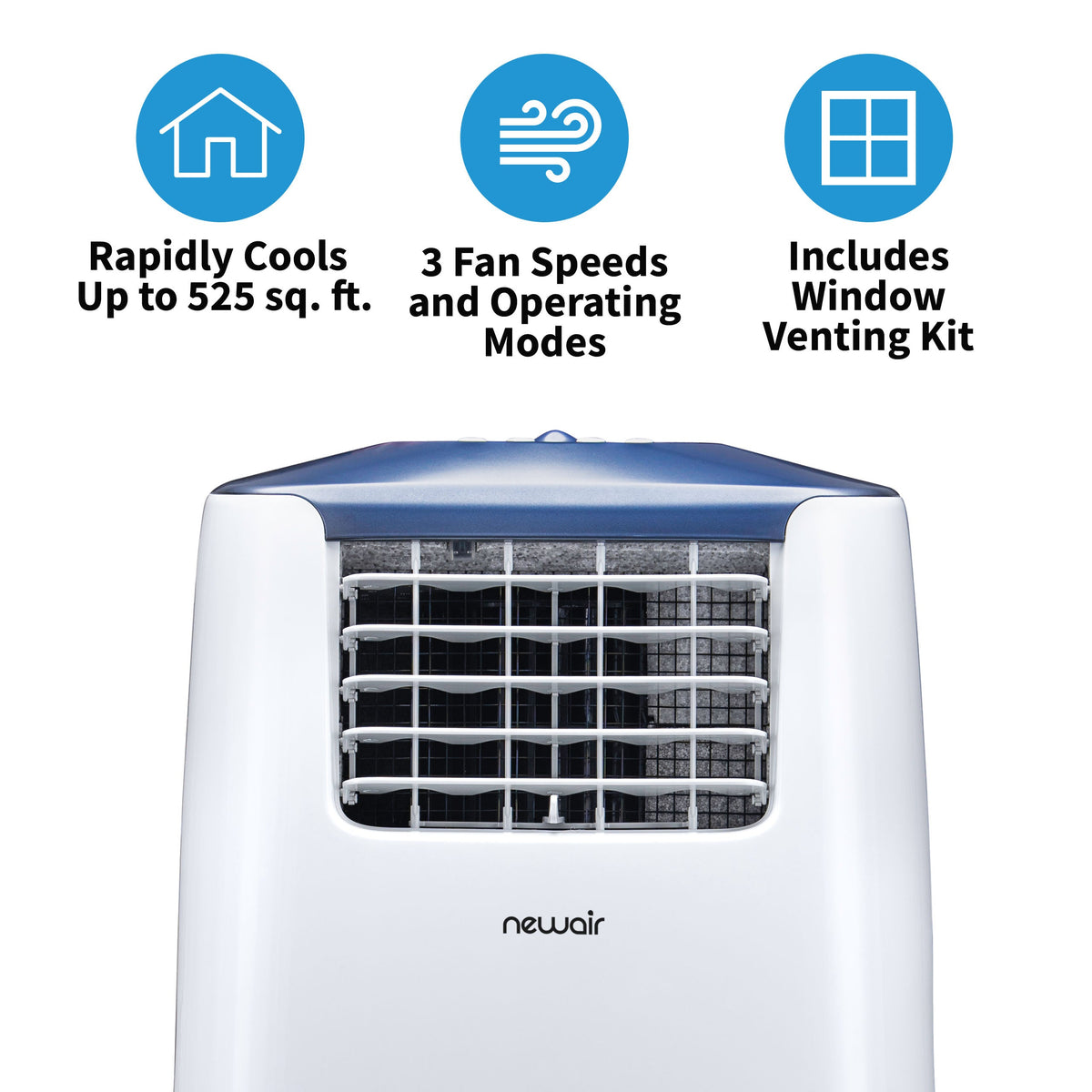Newair® Portable Air Conditioner and Heater - 14,000 BTUs