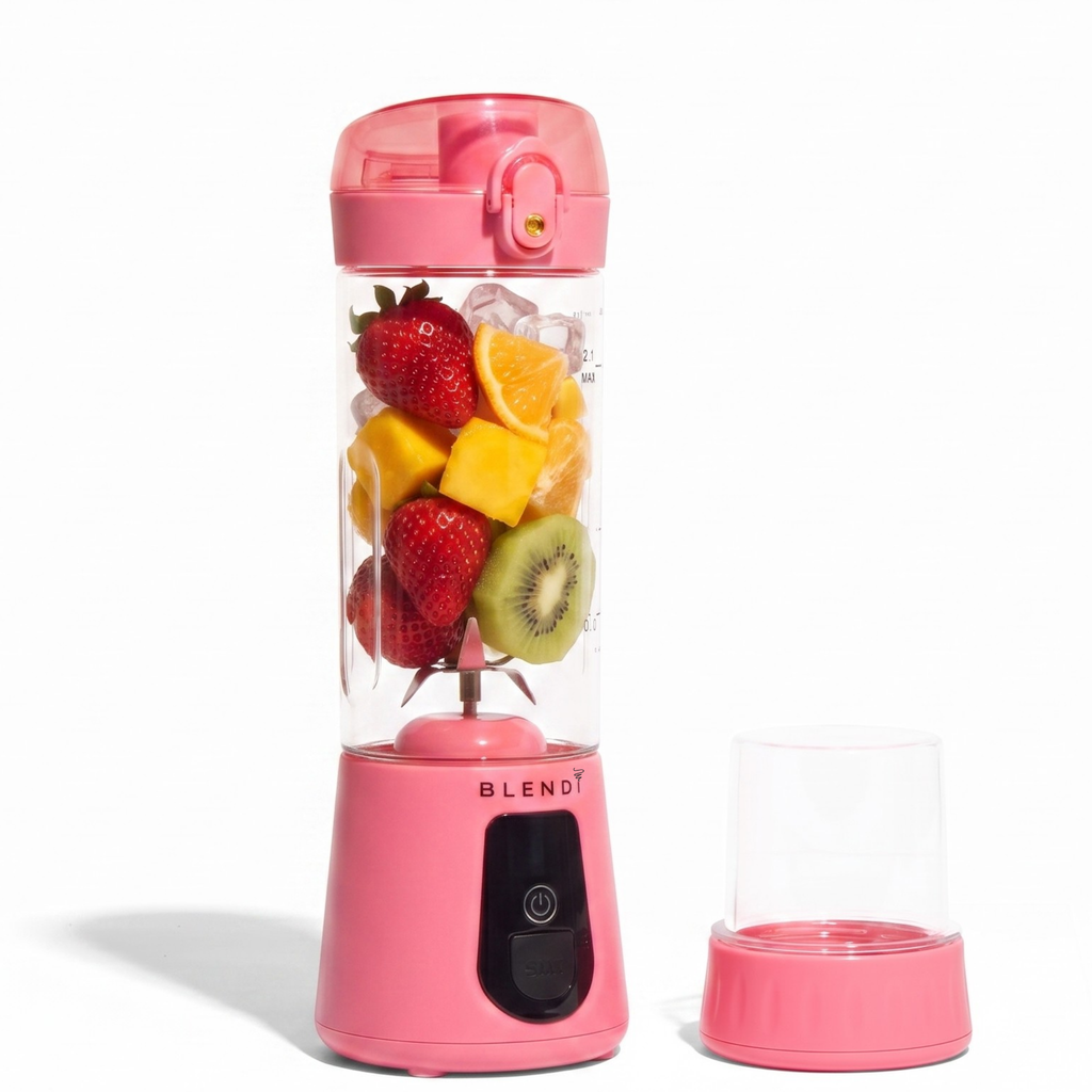 BLENDi Pro+ Portable Blender – 120W, 17oz, Crushes Ice, USB-C Rechargeable