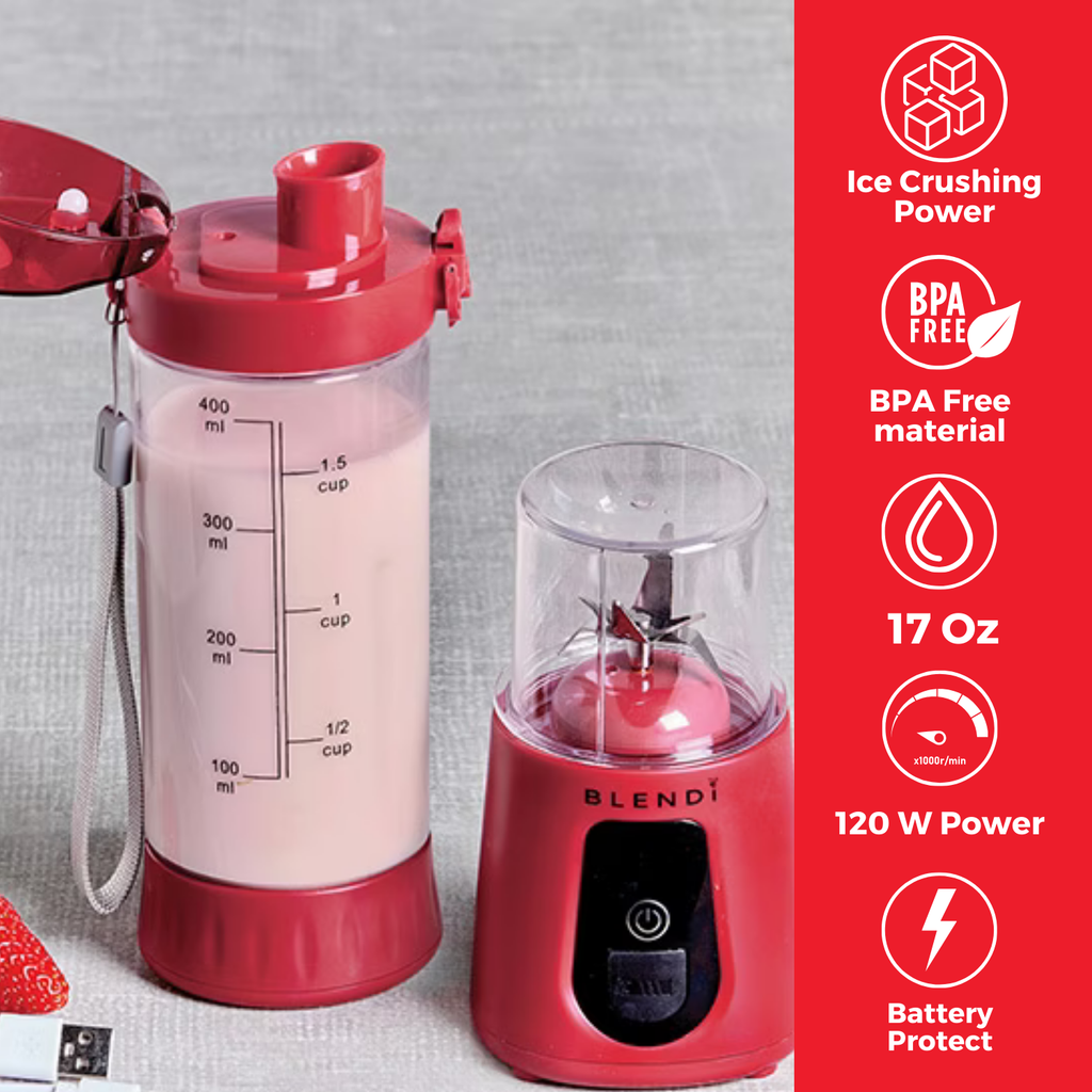 USA Pro+ Ice Crushing Portable Blender - Goody