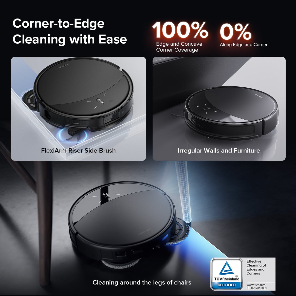 Roborock Saros 10R Robot Vacuum with Multifunctional Dock 4.0