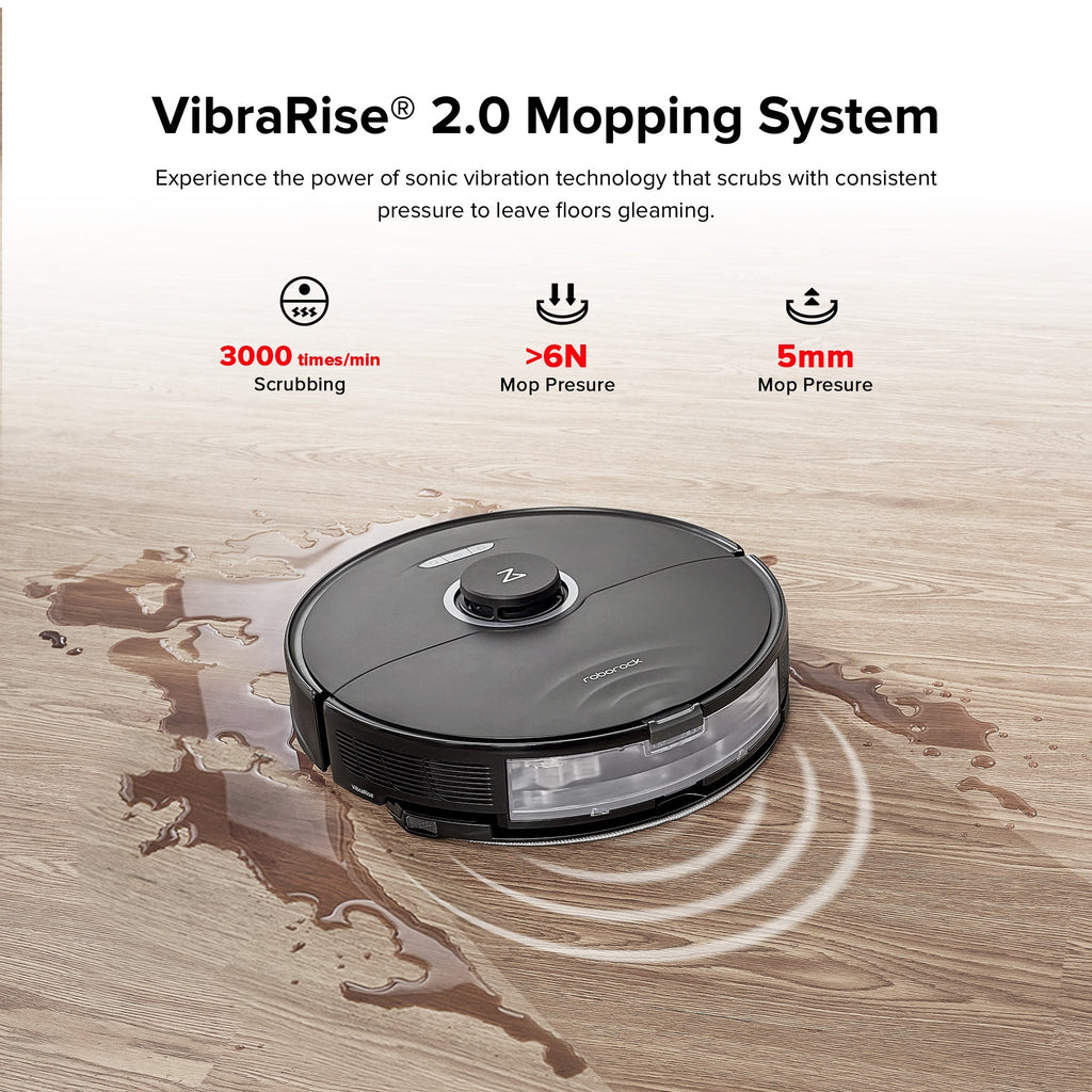 【Certified Refurbished 90% New】Roborock S8+ Robot Vacuum Cleaner