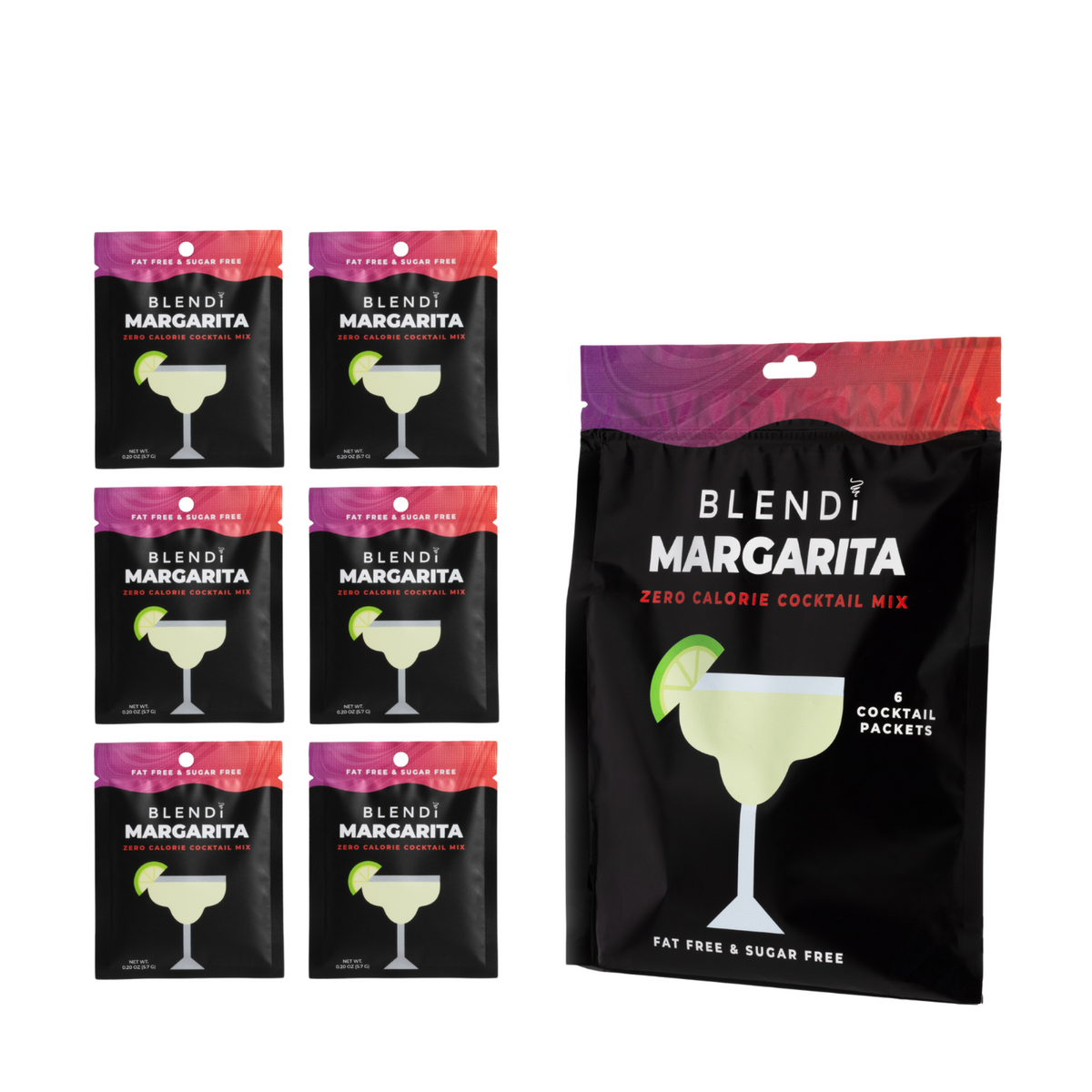 Skinny Mocktail Mixers (6 Count) - Goody