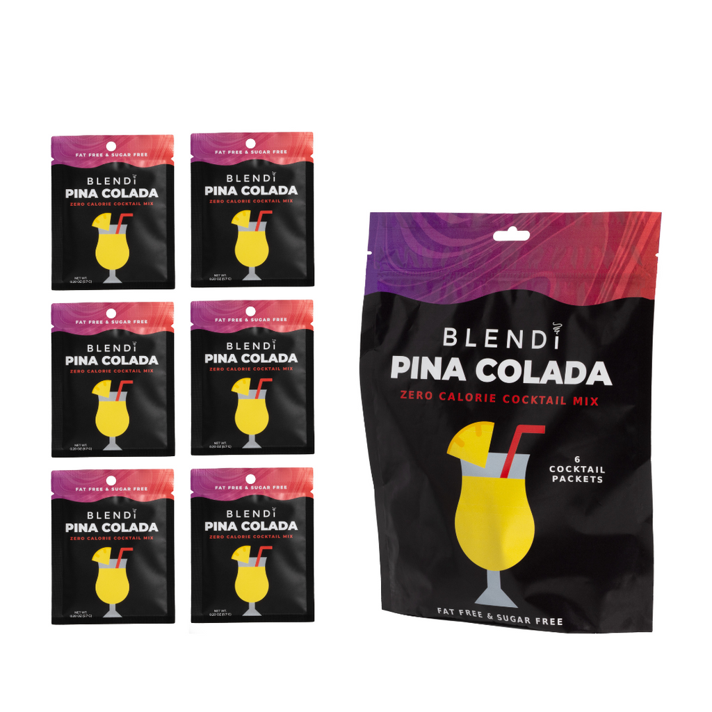 Skinny Mocktail Mixers (6 Count) - Goody