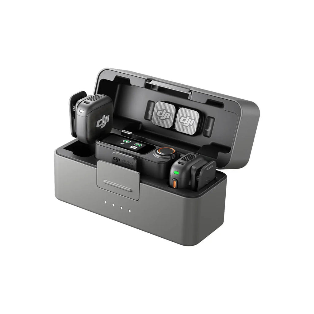 DJI Mic 3 (2 TX + 1 RX + Charging Case)