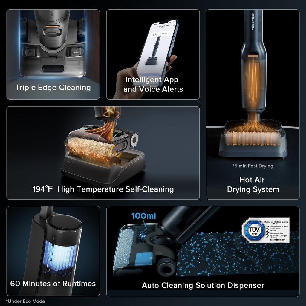Roborock F25 Combo & F25 ACE Combo Wet and Dry Vacuum Cleaner