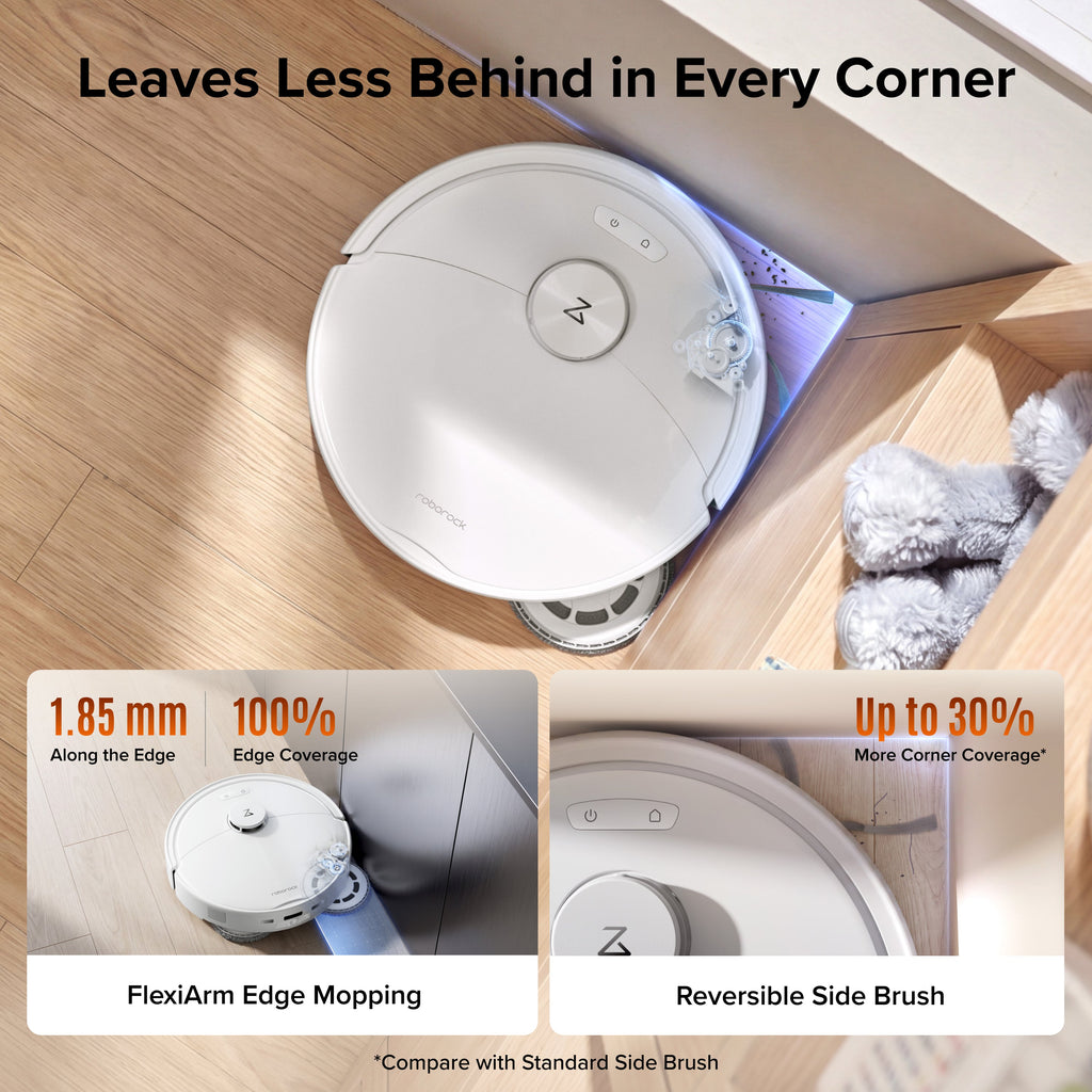 Roborock Qrevo 2 Pro Set Robot Vacuum with Auto Mop Removal