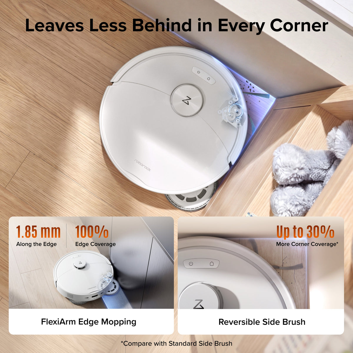 Roborock Qrevo 2 Pro Set Robot Vacuum with Auto Mop Removal