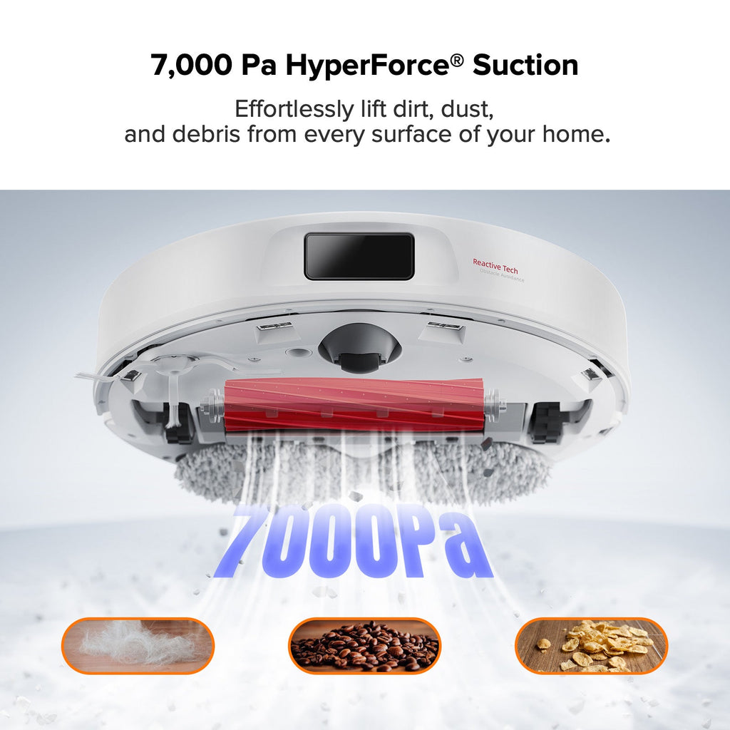 【Certified Refurbished 90% New】Roborock Qrevo Pro Robot Vacuum with Multifunctional Dock 2.0