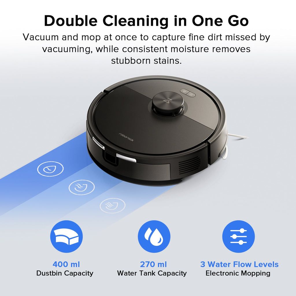Roborock Q7 L5 Robot Vacuum and Mop with 8,000 Pa Power Suction