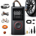 VacLife Cordless Tire Inflator Portable Air Compressor - Air Pump for Car Tires 150 Psi