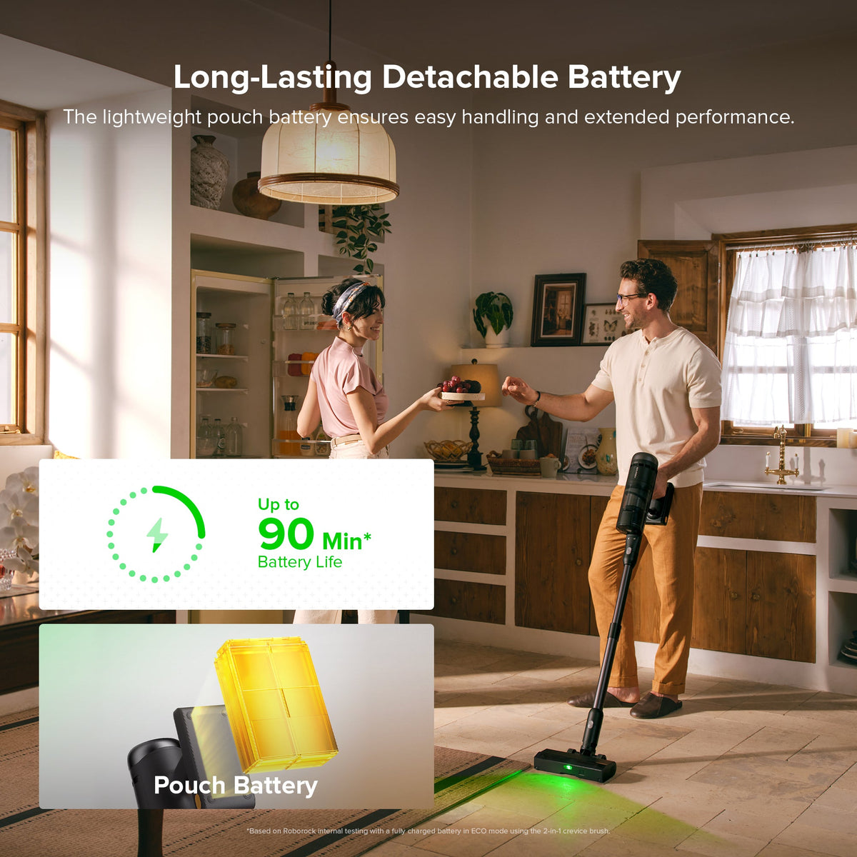 12th Anniversary-Roborock H60 Hub Ultra Cordless Stick Vacuum Cleaner