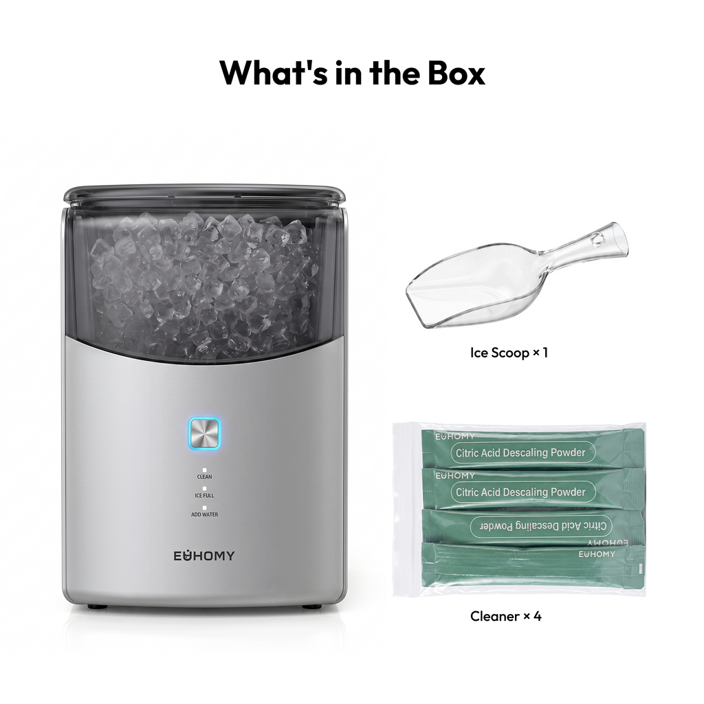 Euhomy Pearl L1 Max Nugget Ice Maker