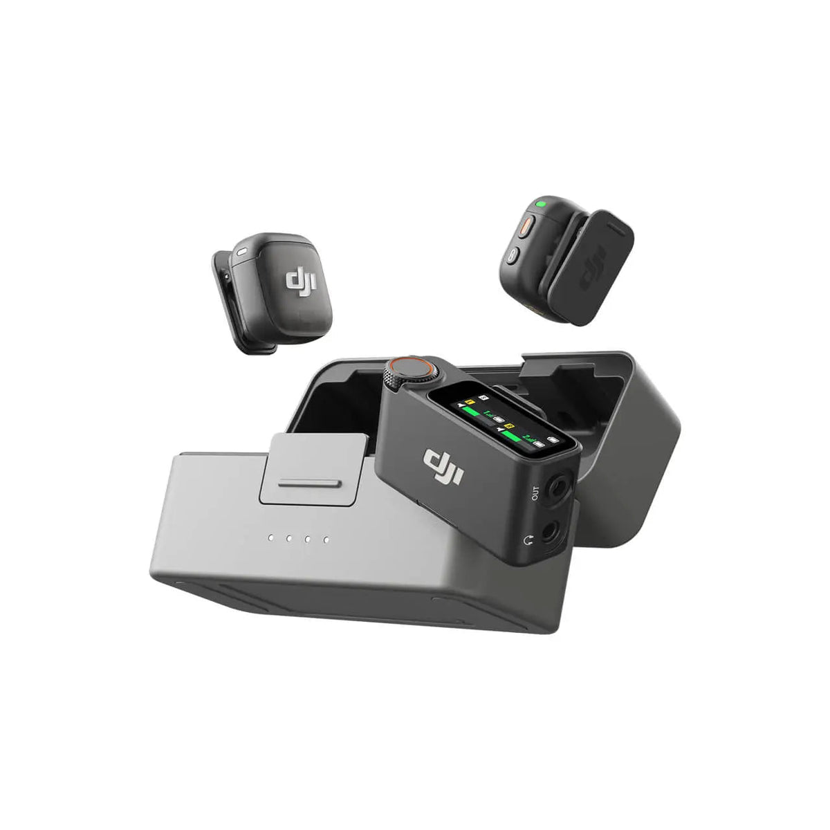 DJI Mic 3 (2 TX + 1 RX + Charging Case)