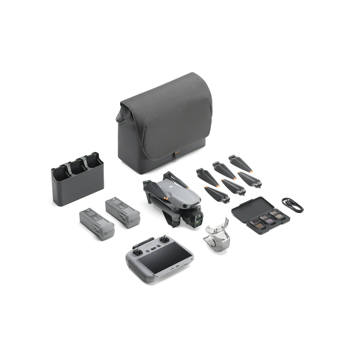 DJI Air 3S Fly More Combo (DJI RC 2) (Refurbished Unit)