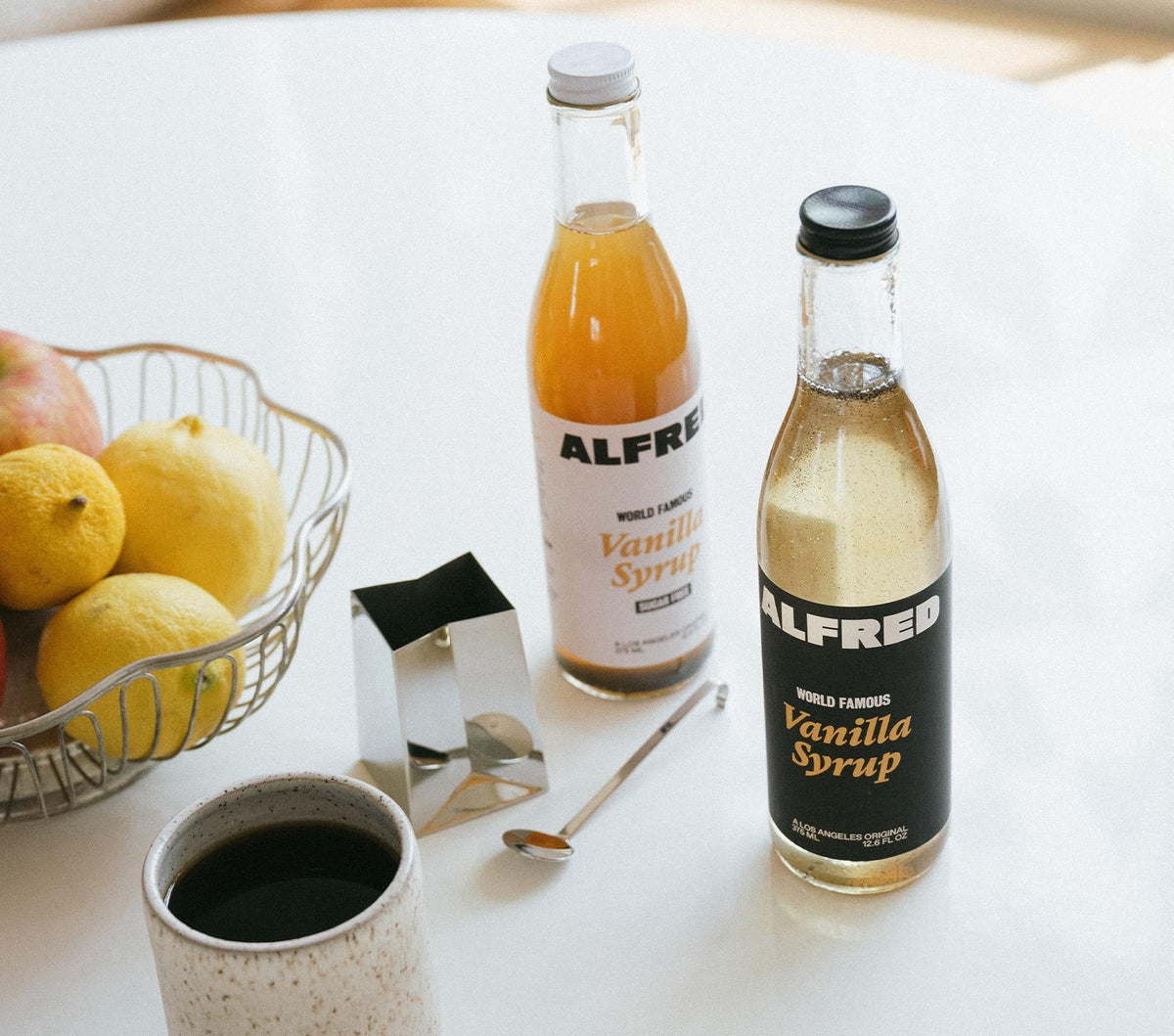 Alfred World Famous Vanilla Syrup