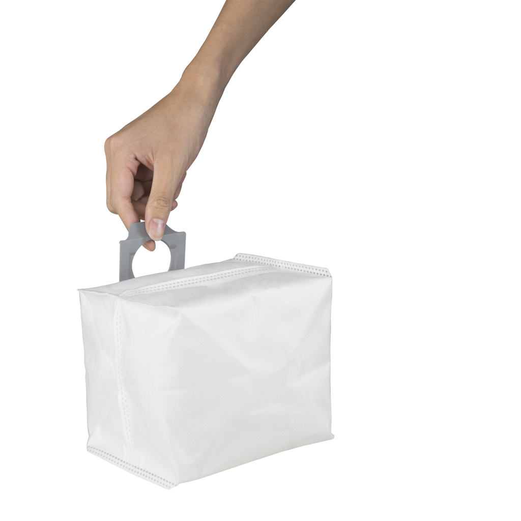 Roborock Dust Bag*6 pcs for S8 Pro Ultra, S8+, Q8 Max+, Q5 Pro+, Q5 Max+, Q55 DuoRoller+, Q5+, Q10 X5+, Q10 S5+, Q7 L5+, Q7 M5+, Q7 Series, S7 MaxV Ultra, S7 Max Ultra, S7 Pro Ultra-Point Program
