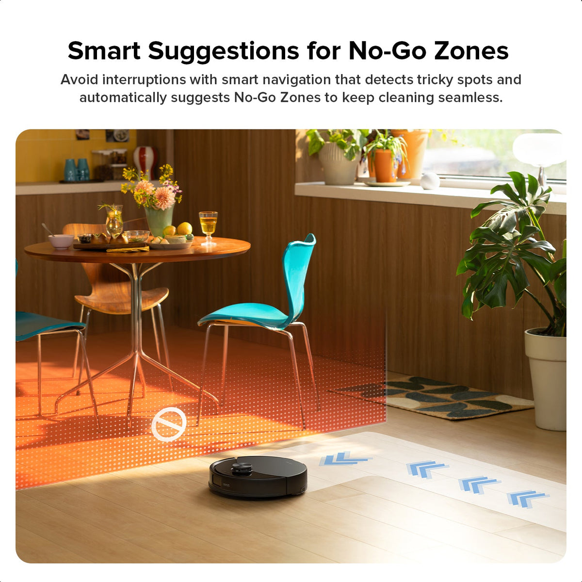 Roborock Q10 S5 Robot Vacuum and Mop with 10,000 Pa Power Suction