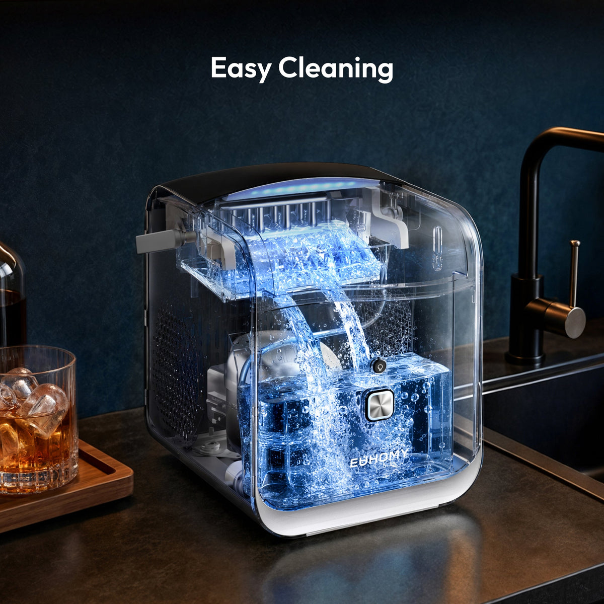 Euhomy Dart H1 Pro Bullet Ice Maker