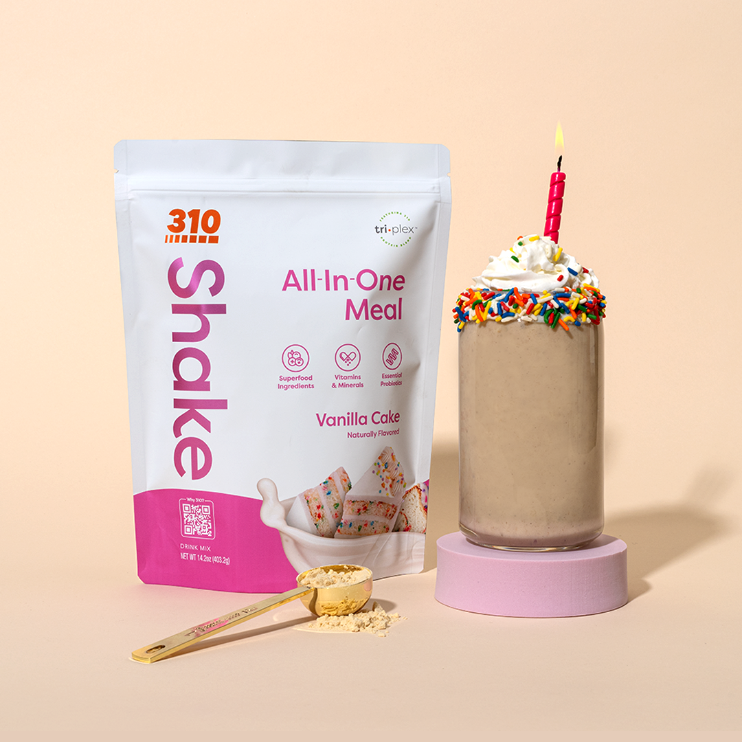 310 Vanilla Cake Shake