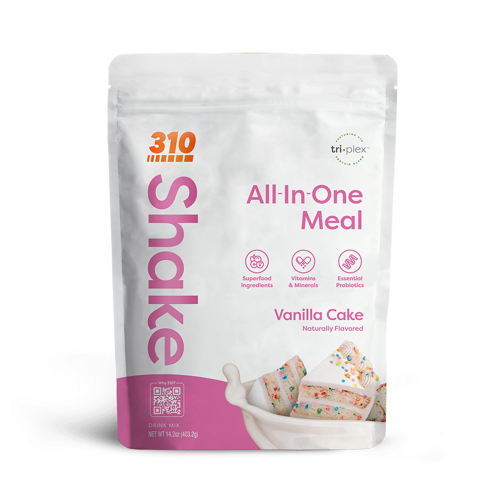 310 Vanilla Cake Shake